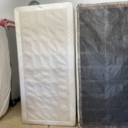 FOSTER & FOSTER MATTRESS, BOX SPRINGS, BED FRAME  