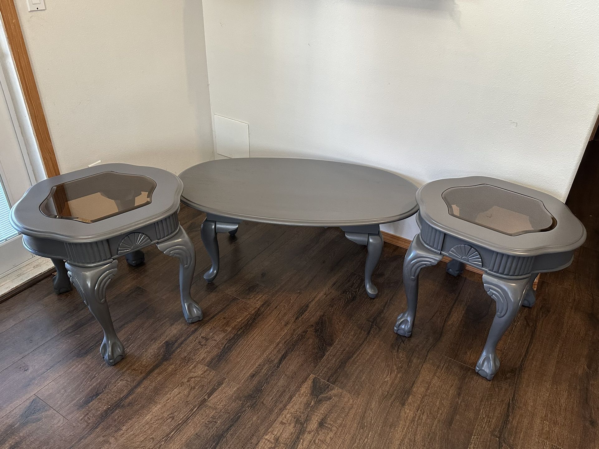 Coffee Table And End Tables