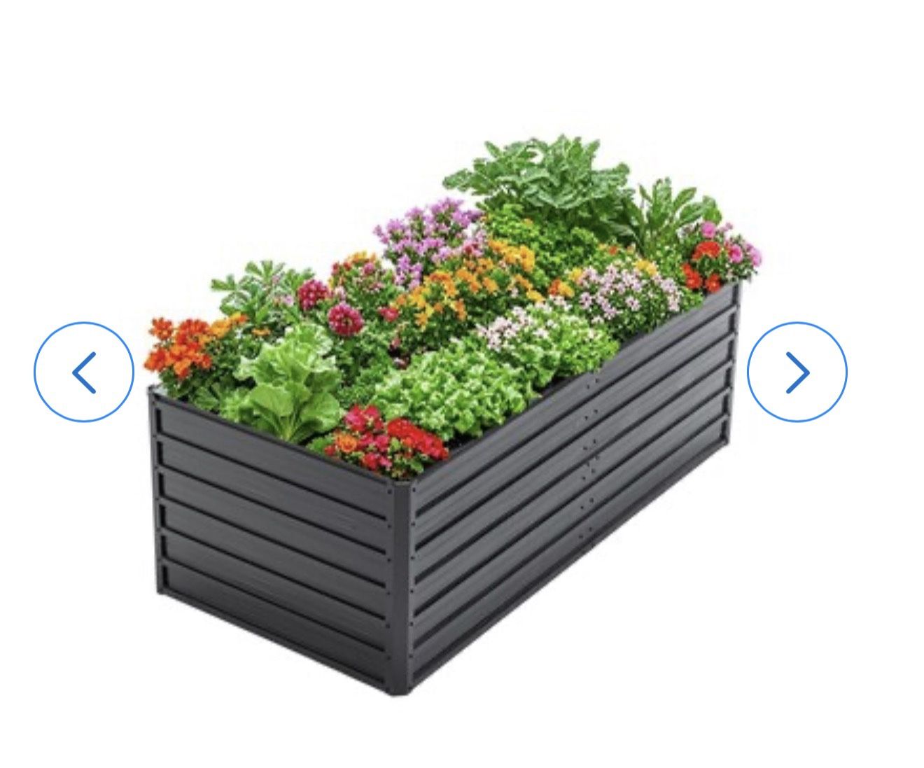 Metal Raised Garden Bed