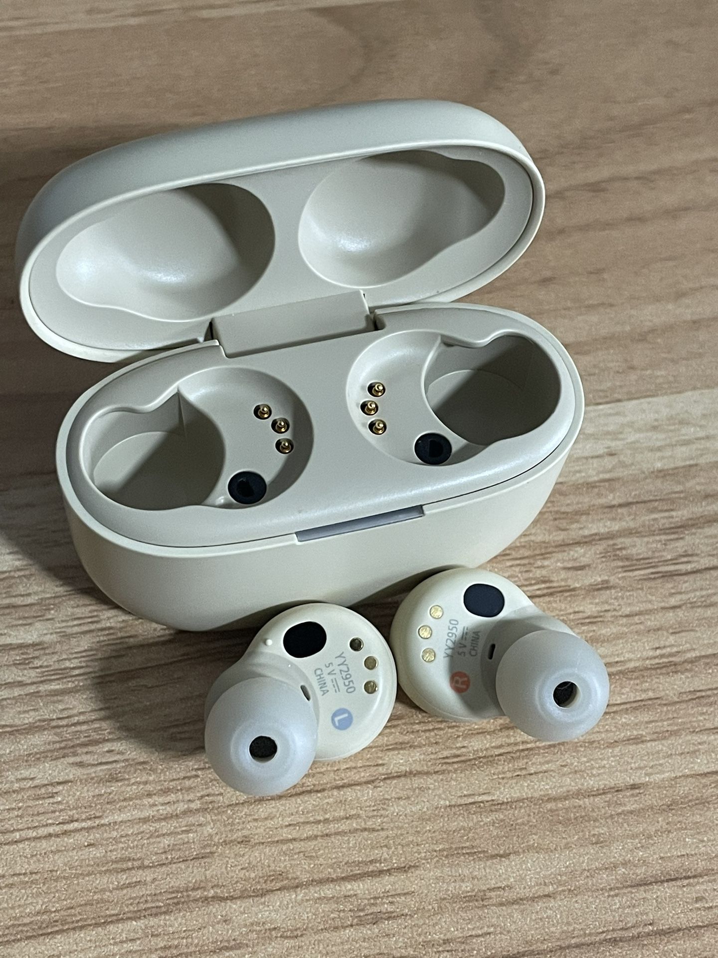 SONY LinkBuds S Desert Sand Color Like New