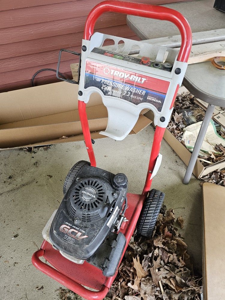 Pressure Washer 