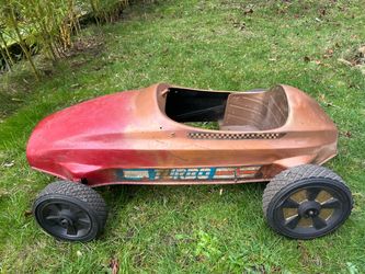 Turbo 1 Kids Pedal Car Ride-On