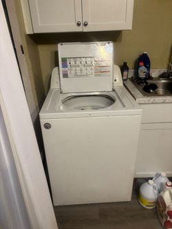 Washer/dryer MUST PICK UP