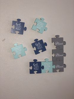 Home Decor Puzzle Pieces