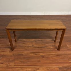 Danish Teak Vintage Console Table - Many More Items In Stock!
