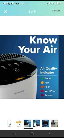 Room Air Purifier New Box Purificador D Aire