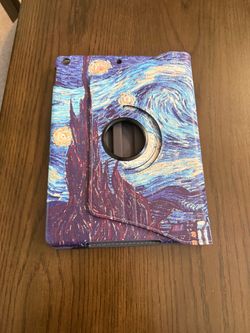 Starry Night iPad Rotating Folio Case