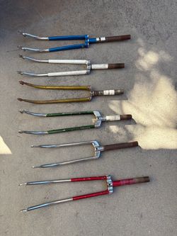Vintage Bike Forks