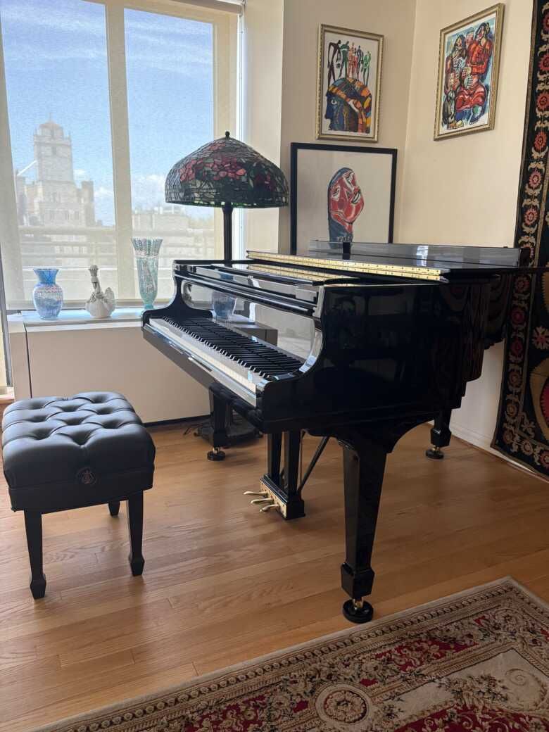 Steinway&Sons 2018 Model S 5'1
