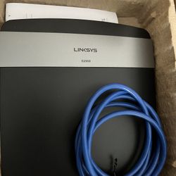 Linksys E2500 Router