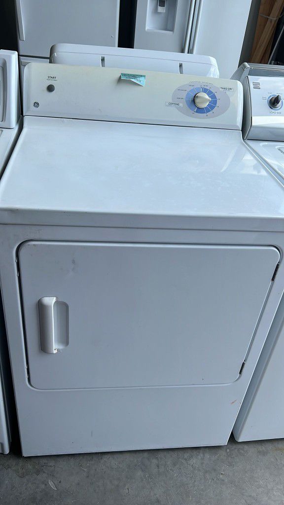  Ge Electric Dryer  