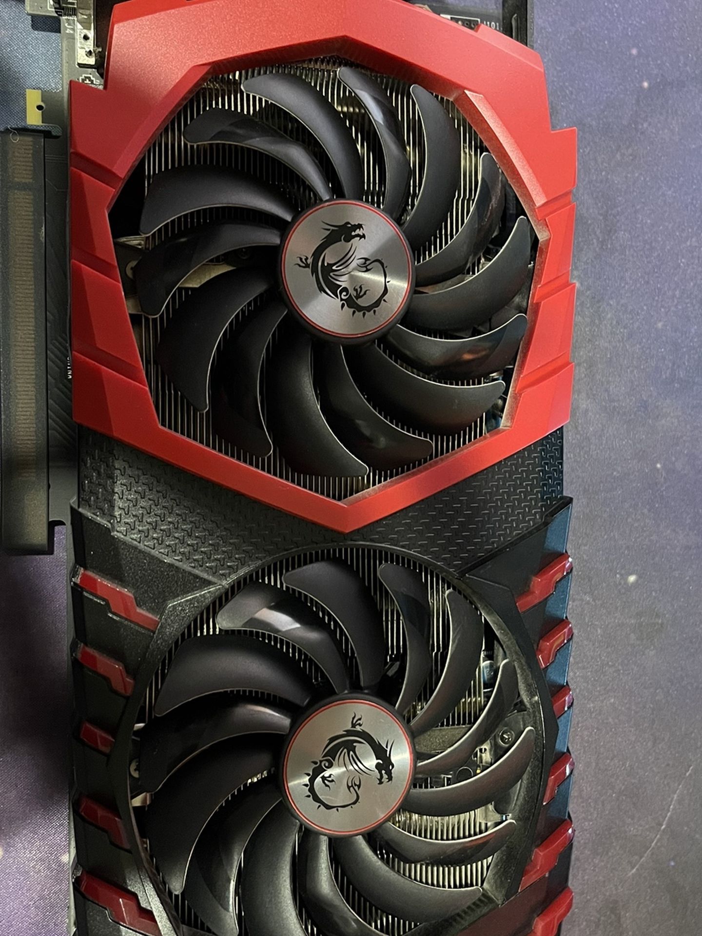 Msi GTX 1080 Grapics Card