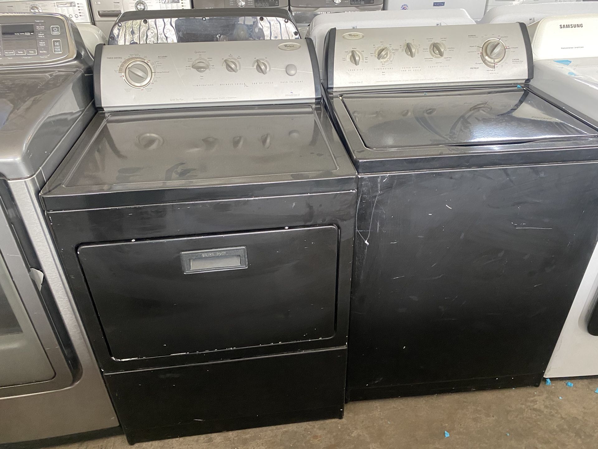 WHIRLPOOL WASHER AND DRYER for Sale in Riverside, CA OfferUp