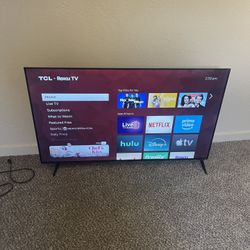Roku 55 Inch In Great Condition 