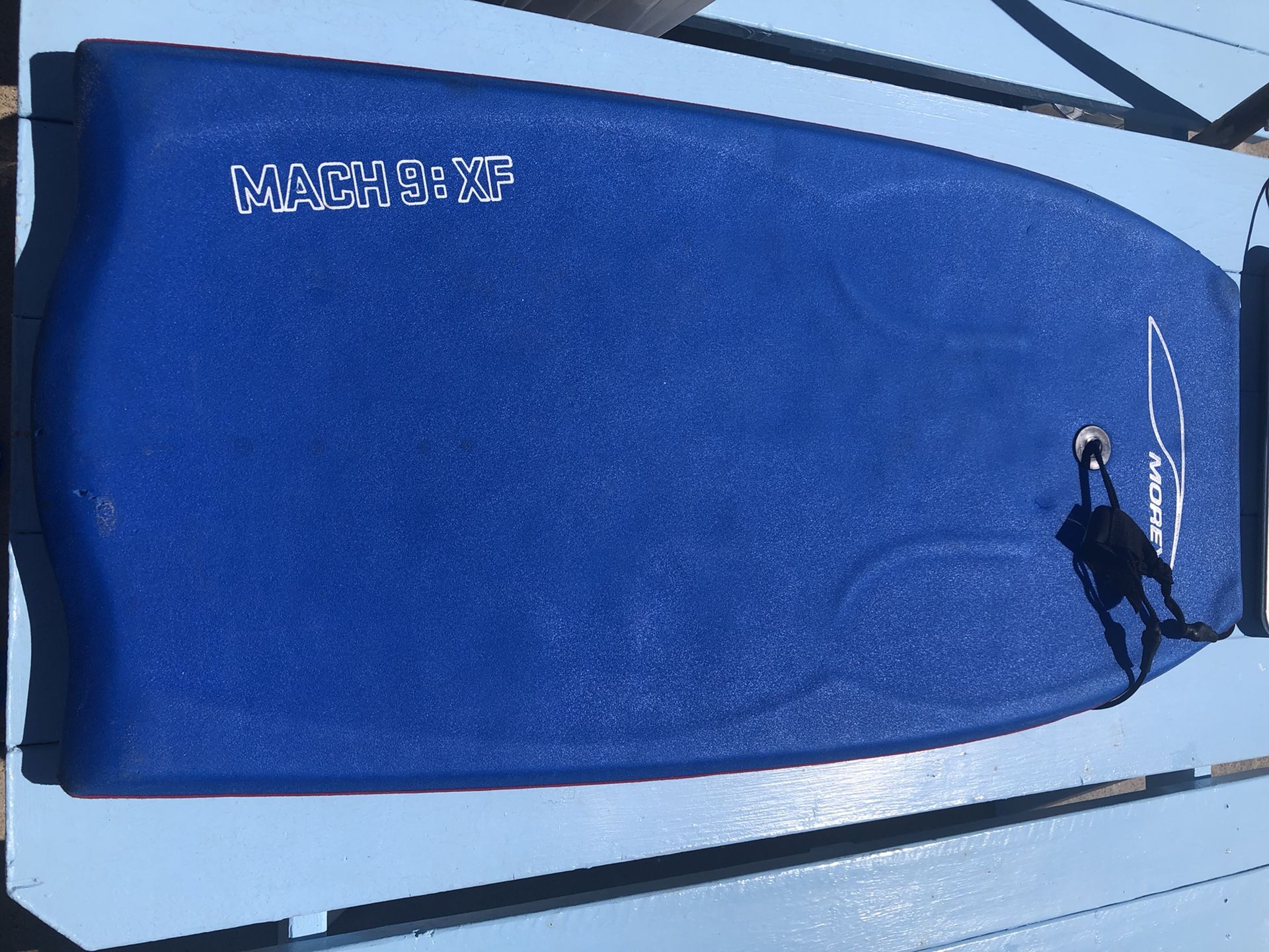 vintage Morey boogie board