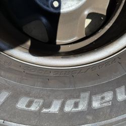 Brand New Tires 