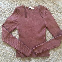 Zara Blouse Long Sleeve
