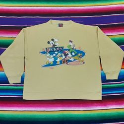 MICKEY UNLIMITED CREWNECK SWEATSHIRT 