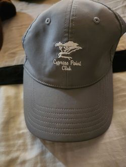 Cypress Point golf hat