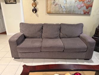 🛋️ Sofa, Loveseat & Center Table- $150