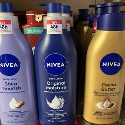Nivea Lotion