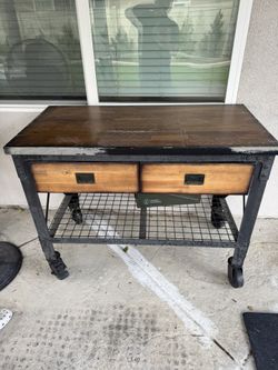 Home Depot Rolling Work Bench