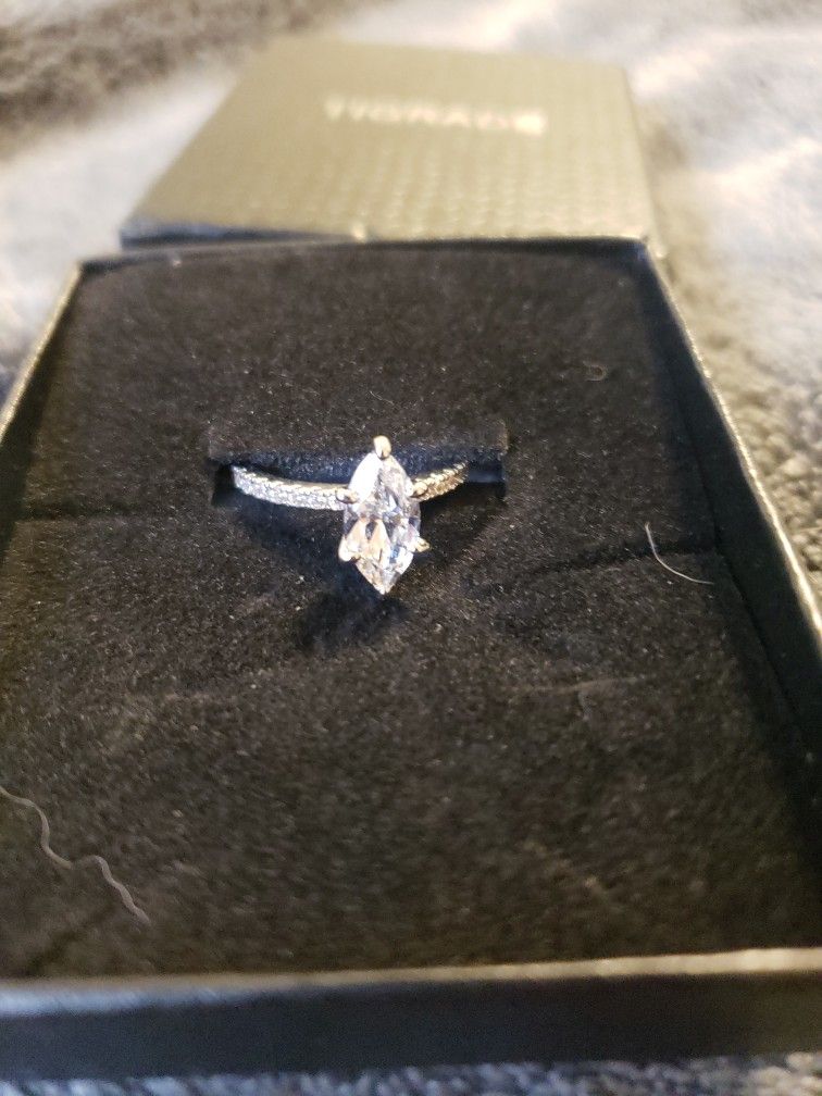 Tigrade Engagement Ring For Women 