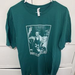 Larry Bird men’s size XL shirt