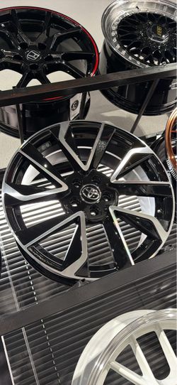 18s Toyota wheels tires new 5lug Corolla