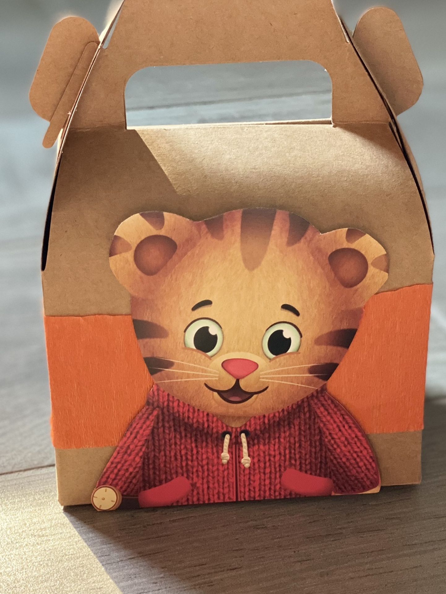 Daniel Tiger Party Decor