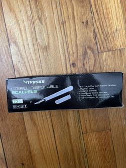 Sterile Disposable Scalpels 