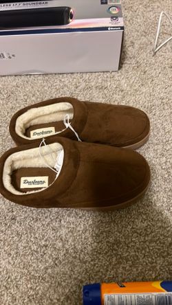 Dearfoams Cozy Comfort Slippers