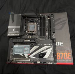 ASUS ROG Crosshair X870E Extreme