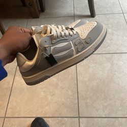 Amiri Skel Top Low 'Grey'