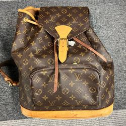 LV Monstrous Backpack- Authentic 