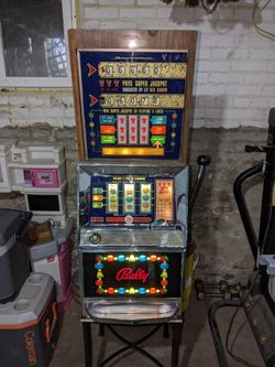 Vintage Bally Slot Machine