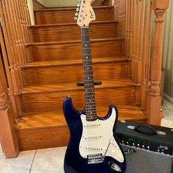 Squier Affinity Stratocaster w/ Fender Amp