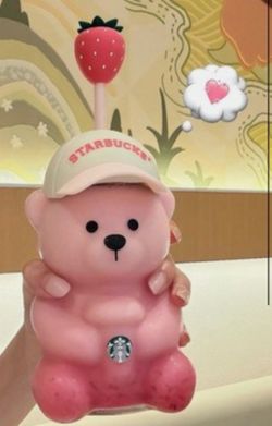 Starbucks bear cup
