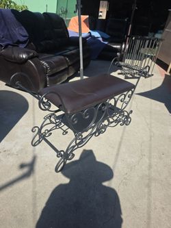 Modern Bench Outdoors/Indoors