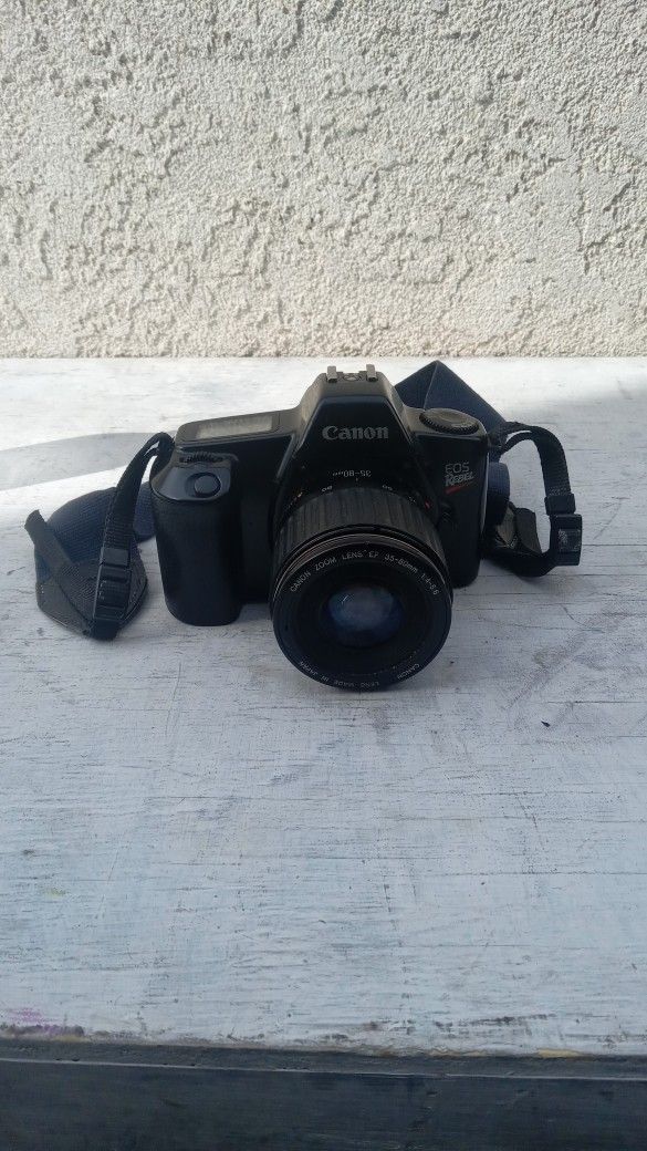 Canon Film Camera Eos Rebel x