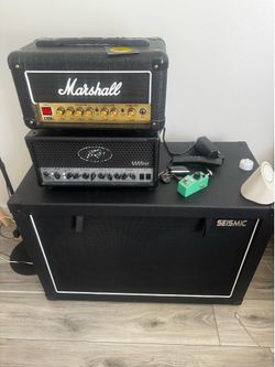 Seismic 2x12 guitar cabinet