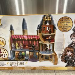 The Wizarding World Of Harry Potter Magical World Minis Hogwarts Castle Playset