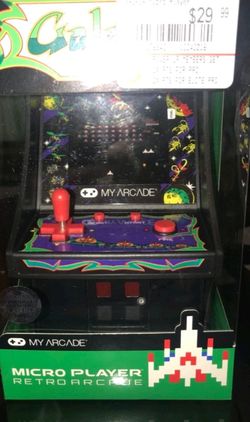 Galaga mini little arcade game nice new 30.00 cash