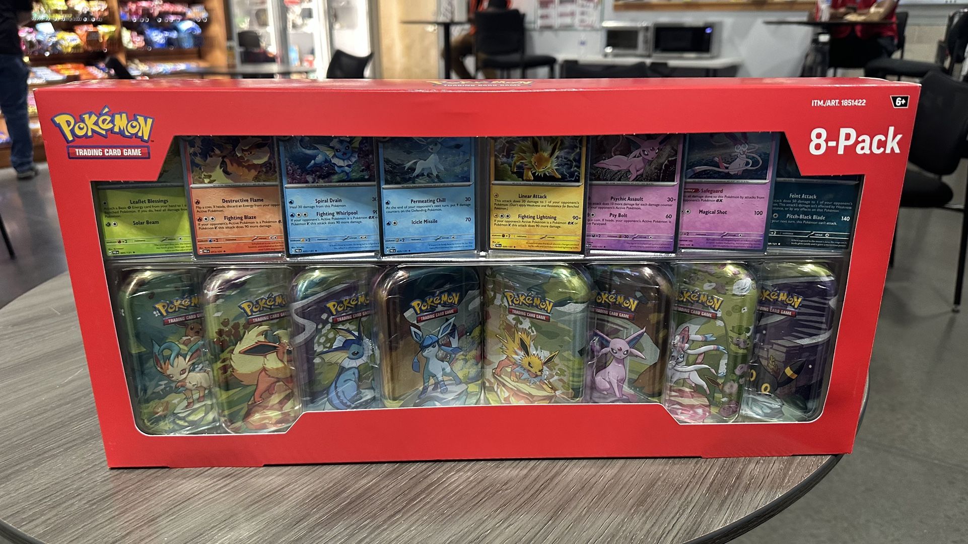 Pokémon TCG: Scarlet & Violet-Prismatic Card Game