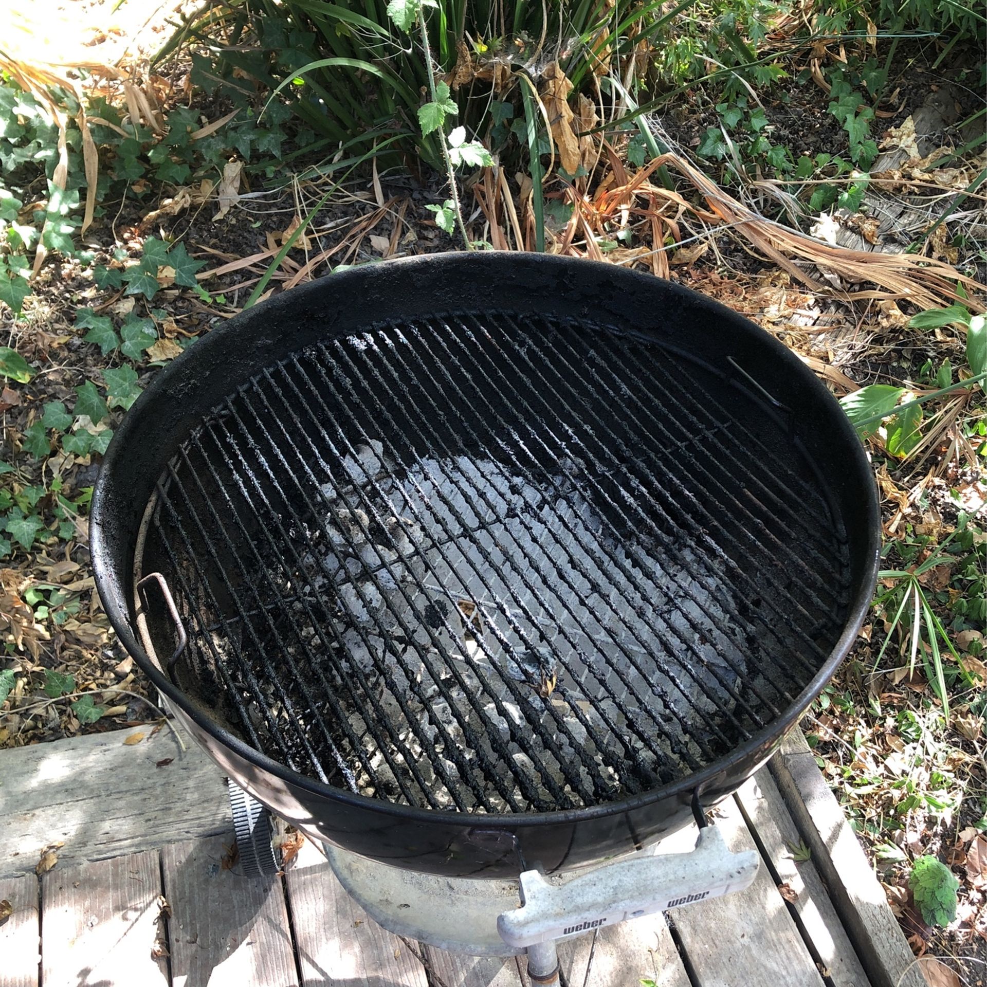 Webber Bbq Pit Home & Garden
