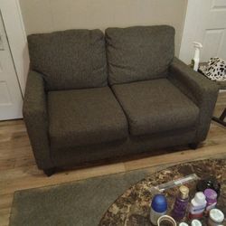 Two -piece Couch And Loveseat 