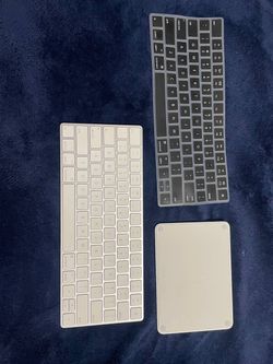 Apple Magic Keyboard & Magic Trackpad Bundle – Like New | Como Nuevo