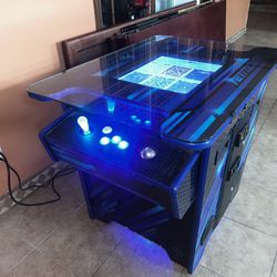 Retro Arcade Cocktai Table for 1 or 2 player 60 games 