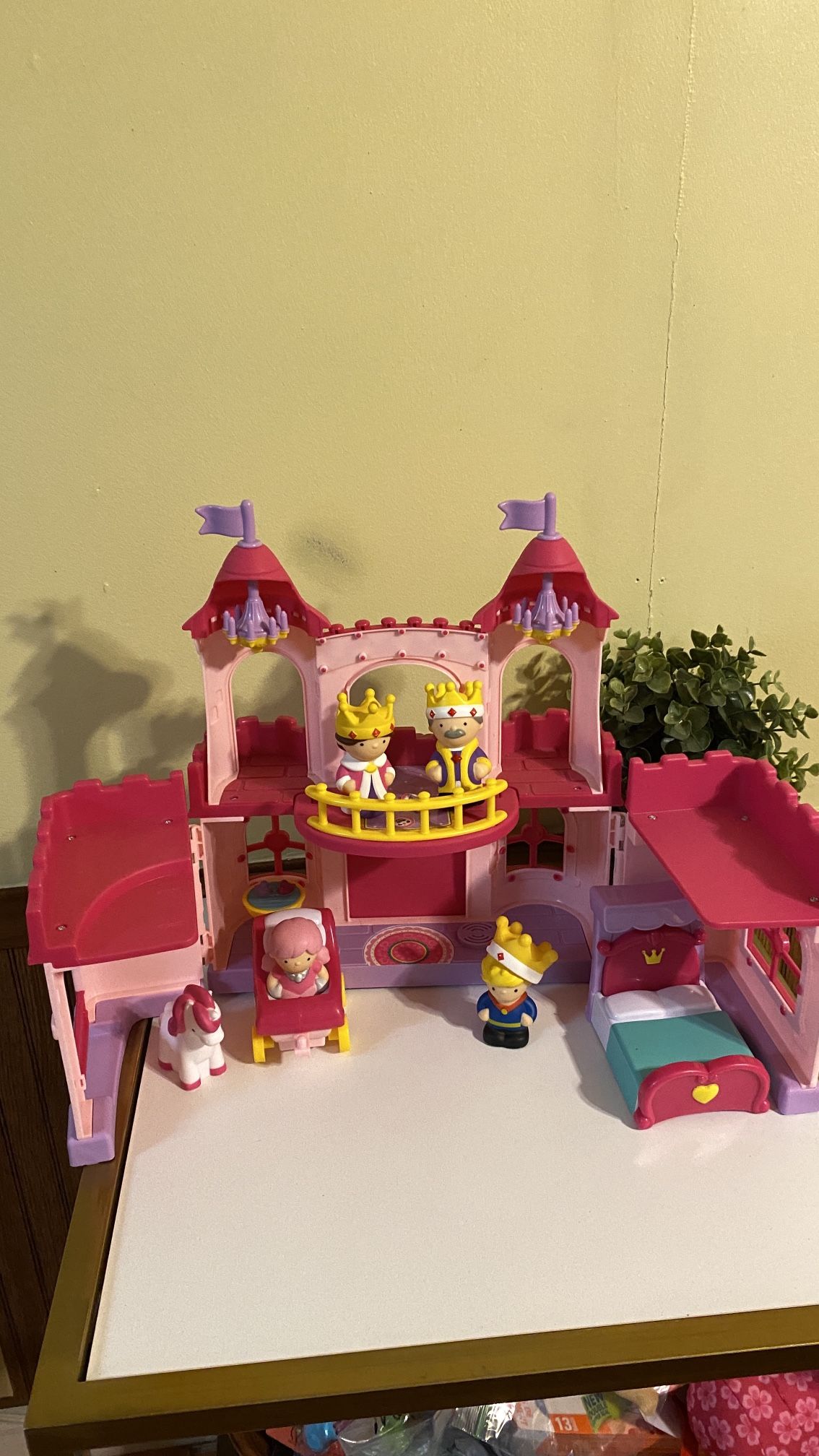 Pink Castle Toy