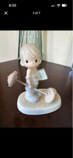 Vintage precious moments figurines
